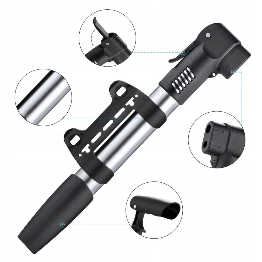 

Pompka do opon do Xiaomi M365/PRO1-2/1S/Essential