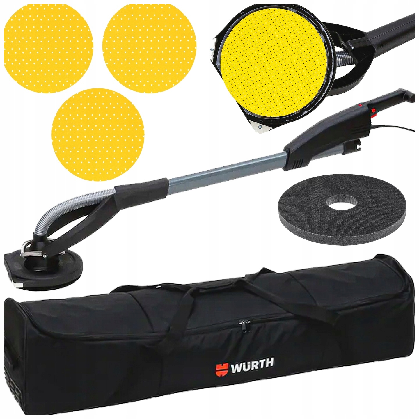 Bruska na stěny a stropy Wss 225-E Compact Wurth