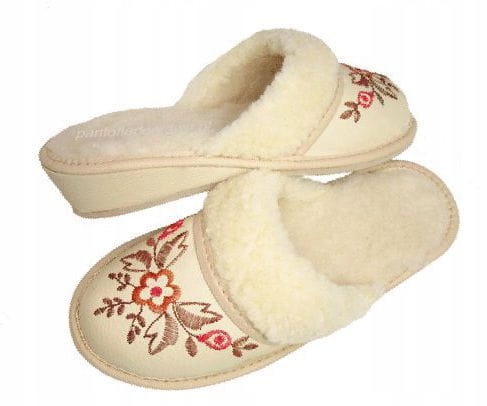 

Kapcie Damskie Ciepłe Wysoki Obcas 2040 r.41