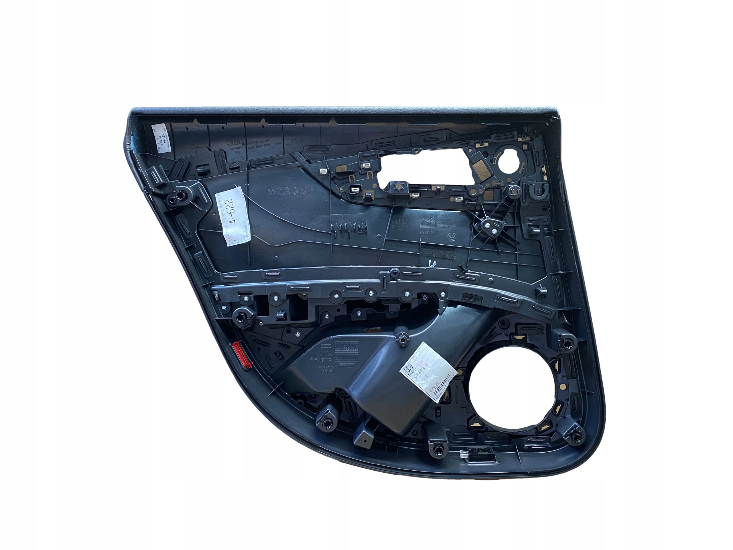 AUDI A5 8W SPORTBACK side door right rear part leather