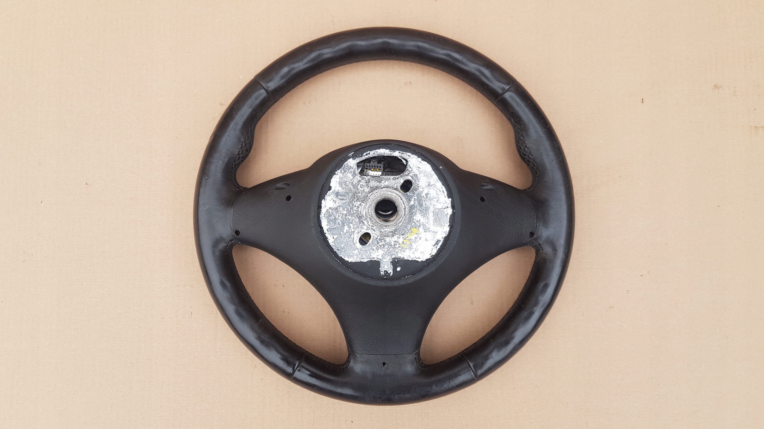 steering wheel, + airbag BMW X3 E83 X5 E53 m-packet