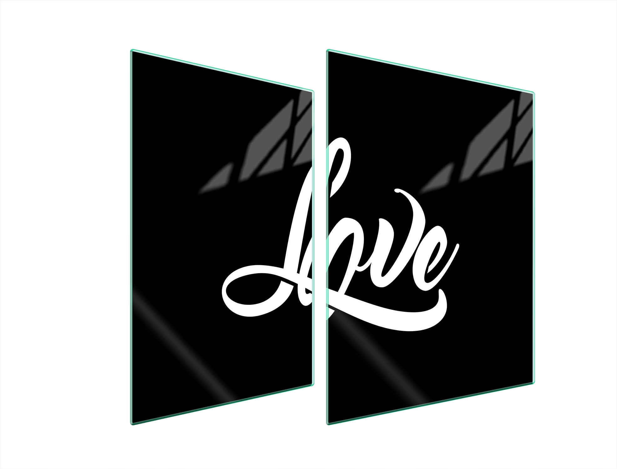 Skleněná Ochranná Deska Na Sporák 70x52 Černá Tvrzené Sklo