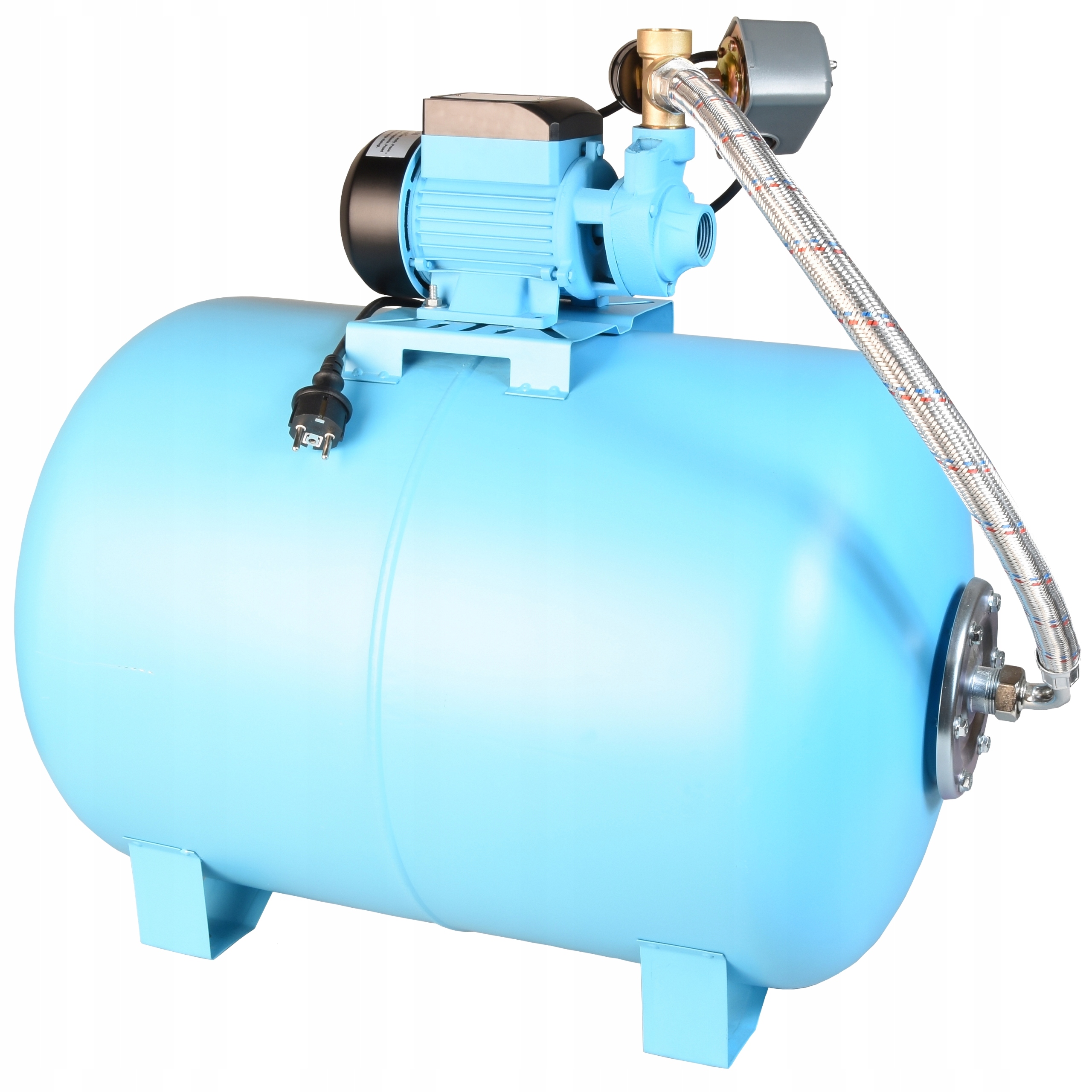 Pumpa Do Domu Na Vodu Hydrofor 100L Hydroforová súprava Qb Veľká Tichá Účinná