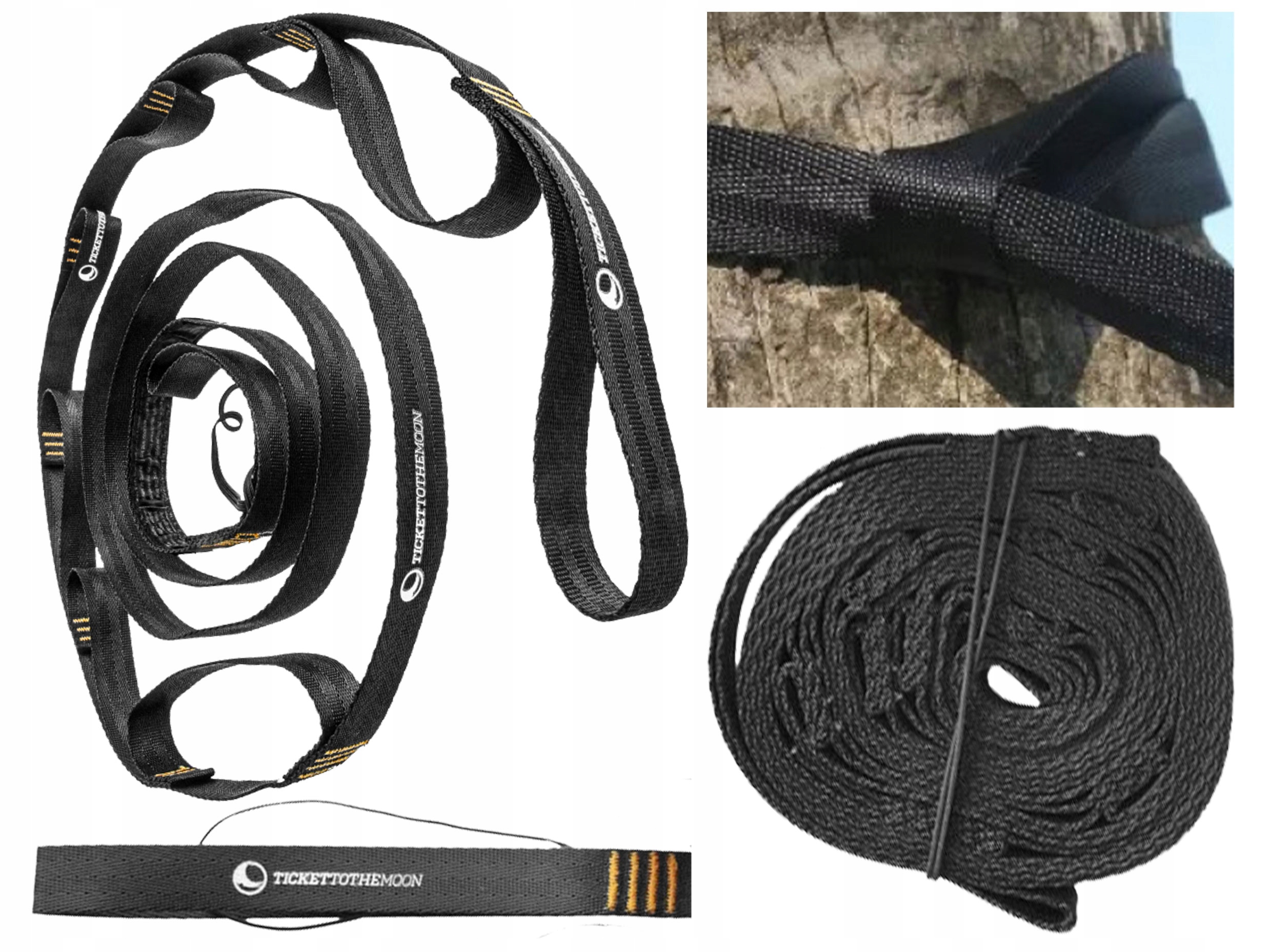 Pasy do montażu Ticket To The Moon Moon Strap