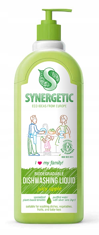 

Synergetic Certyfikowany Biodegradowalny żel do my