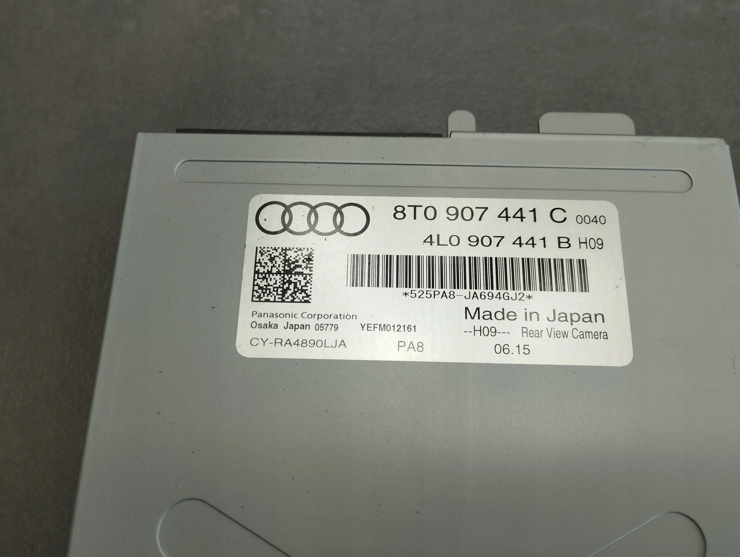 Audi A5 8T control unit KAMERY 8T0907441C