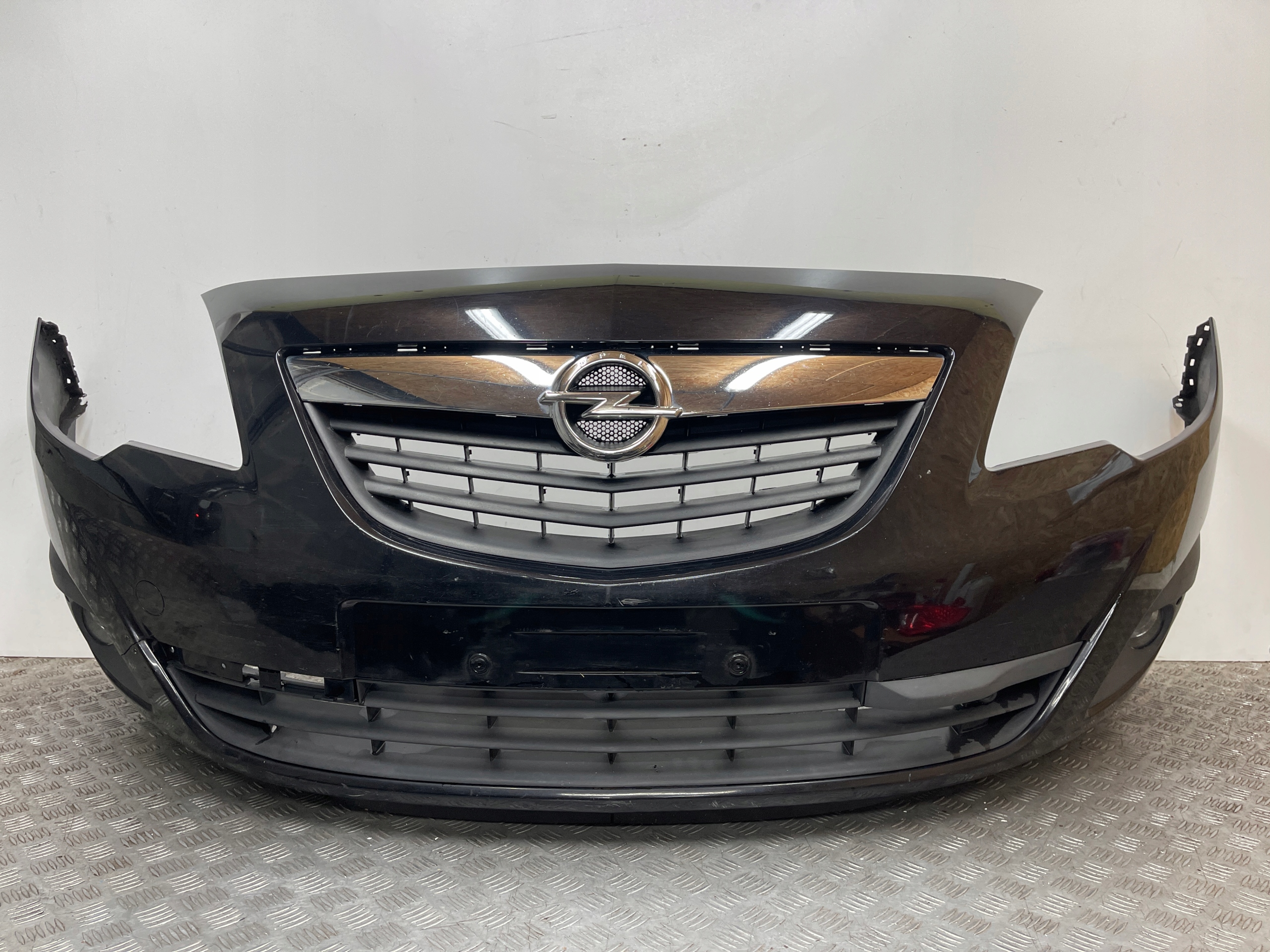 bumper front front Opel Meriva B 2 II 10