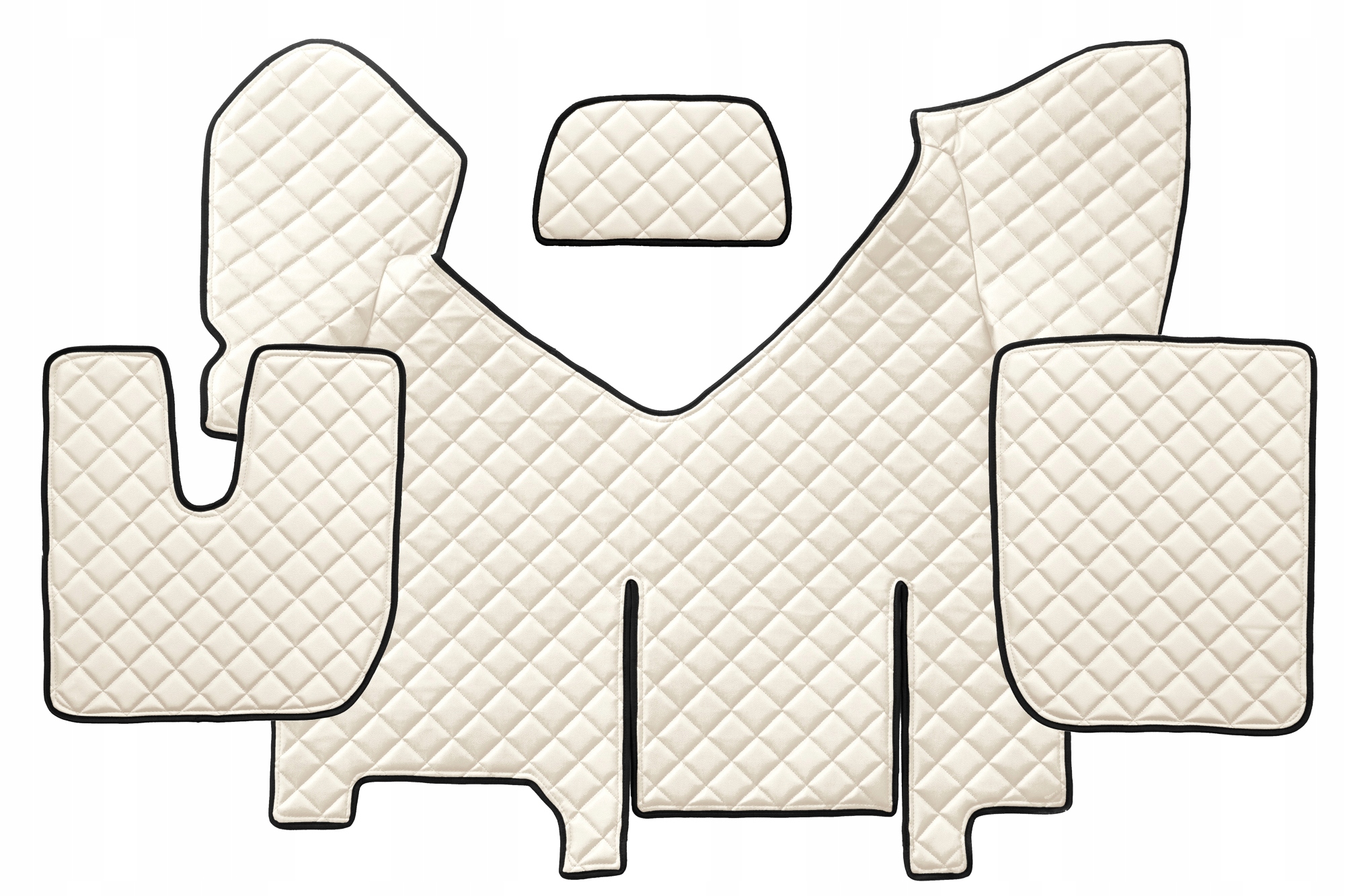 Koberce Tir Iveco Hi-way Automat Verze S Ledničkou