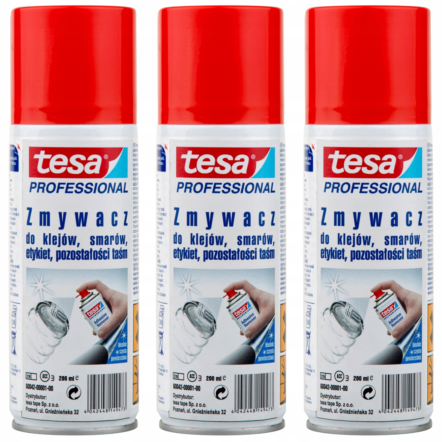 Levně Tesa sprej na odstranění nálepek a skvrn 600 ml