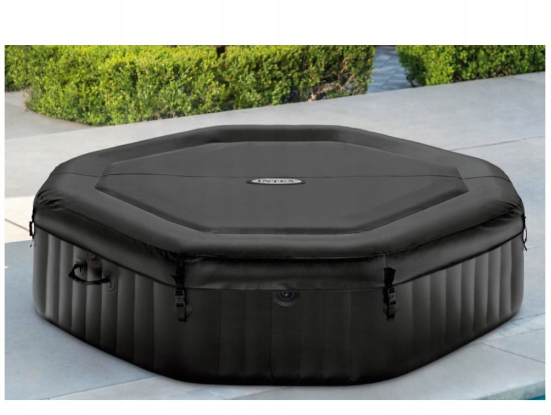 Basen z hydromasażem Spa Dmuchane SPA z hydromasażem 6 osób Długość (cm) 218