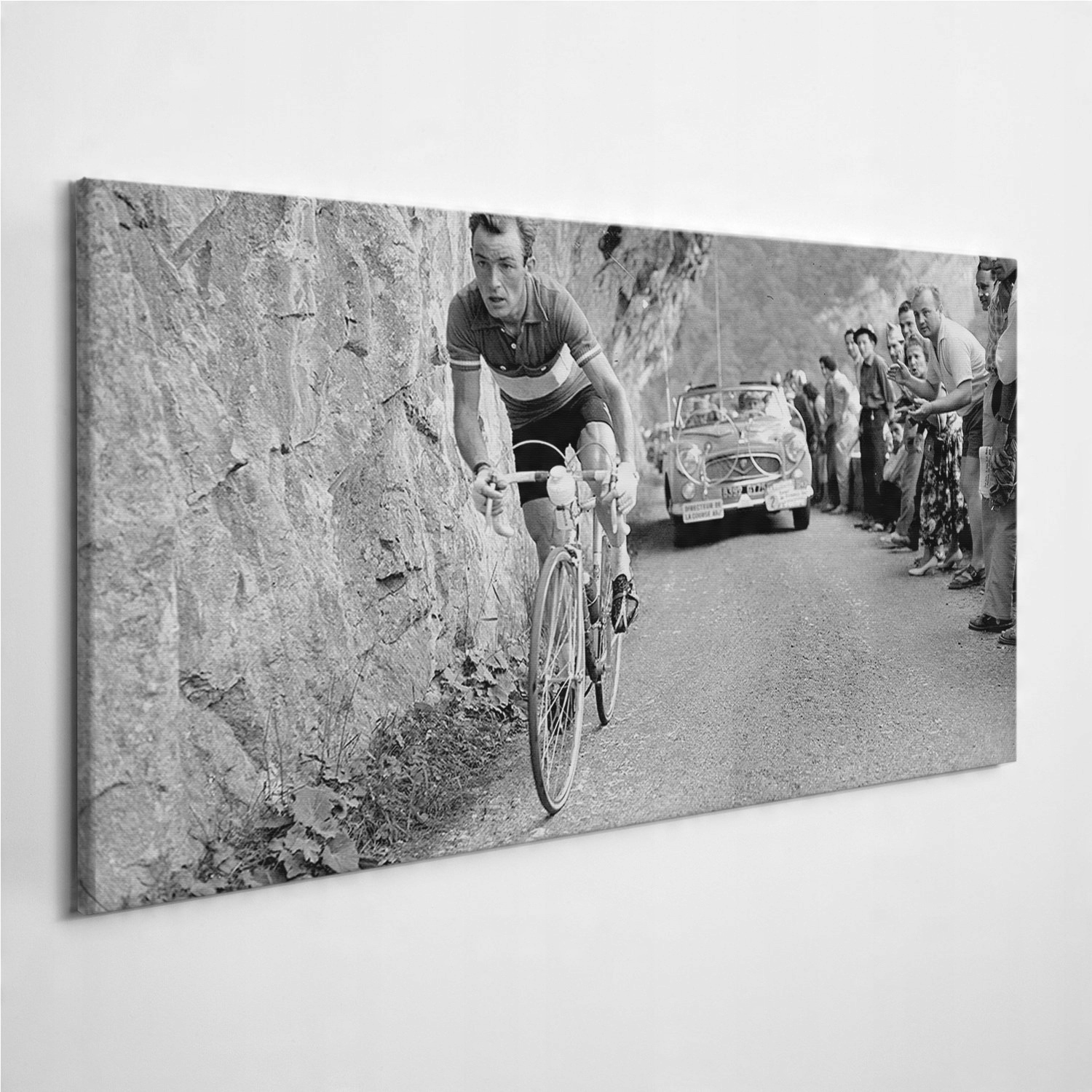 

Foto-obraz na płótnie Charly Gaul Vintage 100x50