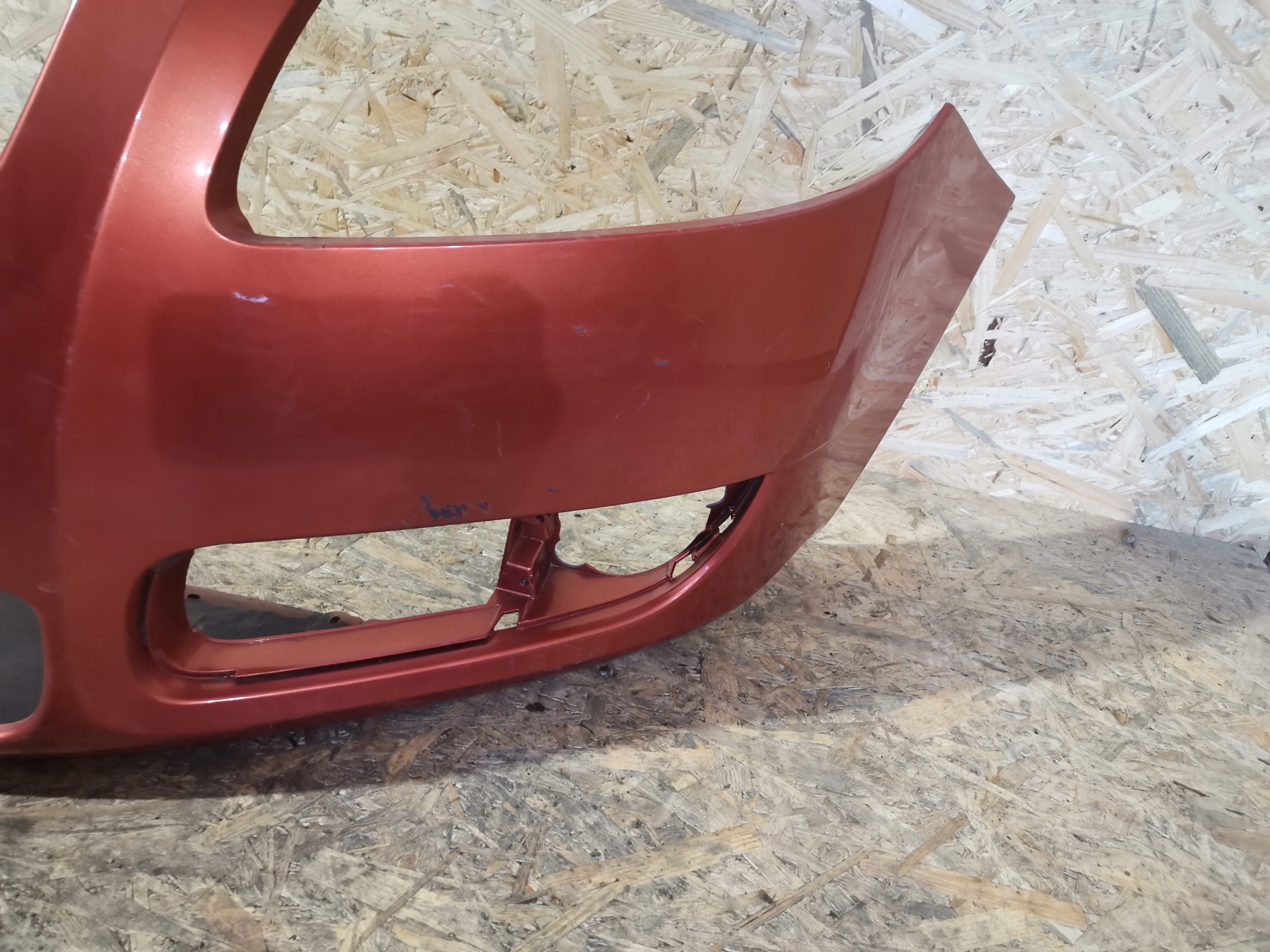 bumper front Skoda Fabia Roomster 5J 10-15