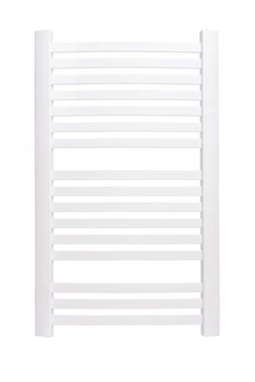 Diamond kúpeľňový oblúkový radiátor plochý GR2 biely GR2-14/50