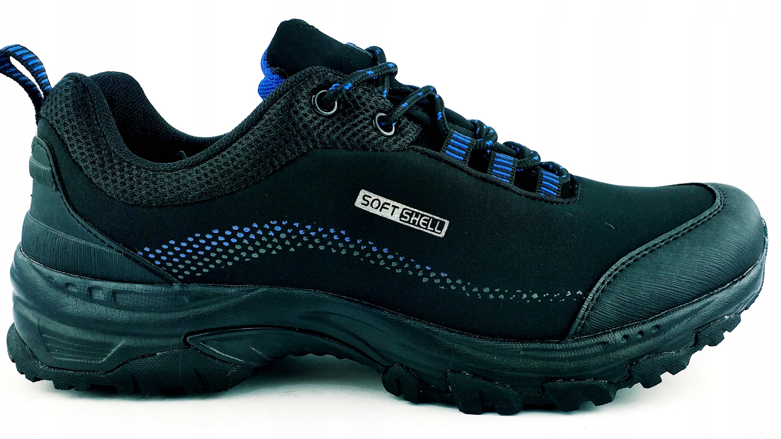 American Club WT08/21 Do Hor Trekové Traperky Softhell Pánské Černé 45