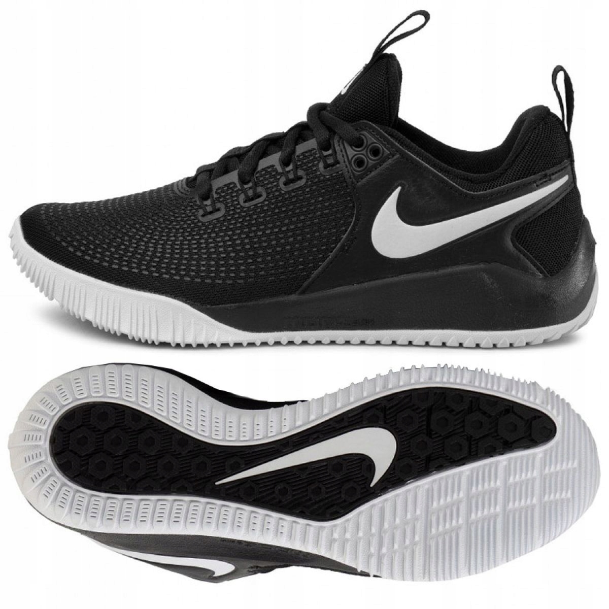 Buty do siatkówki damskie Nike Air Zoom Hyperace 2 black/white 38 Eu