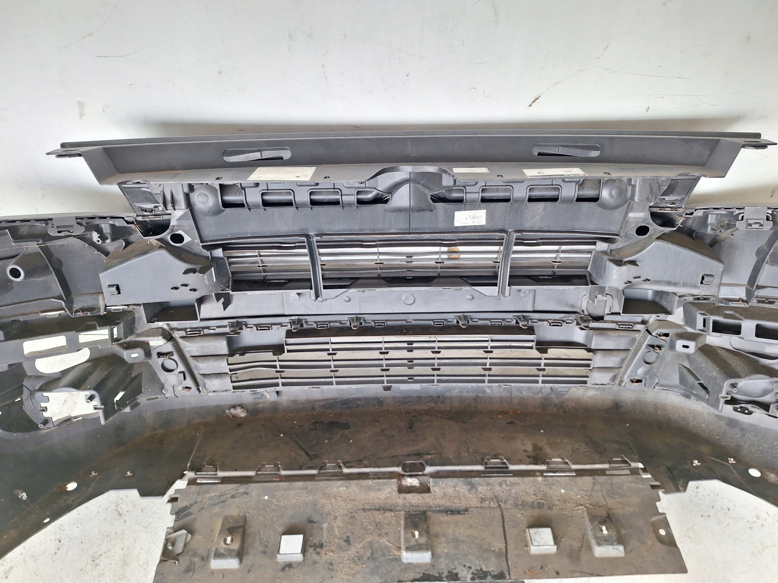 CITROEN BERLINGO III LIFT 15-18 bumper