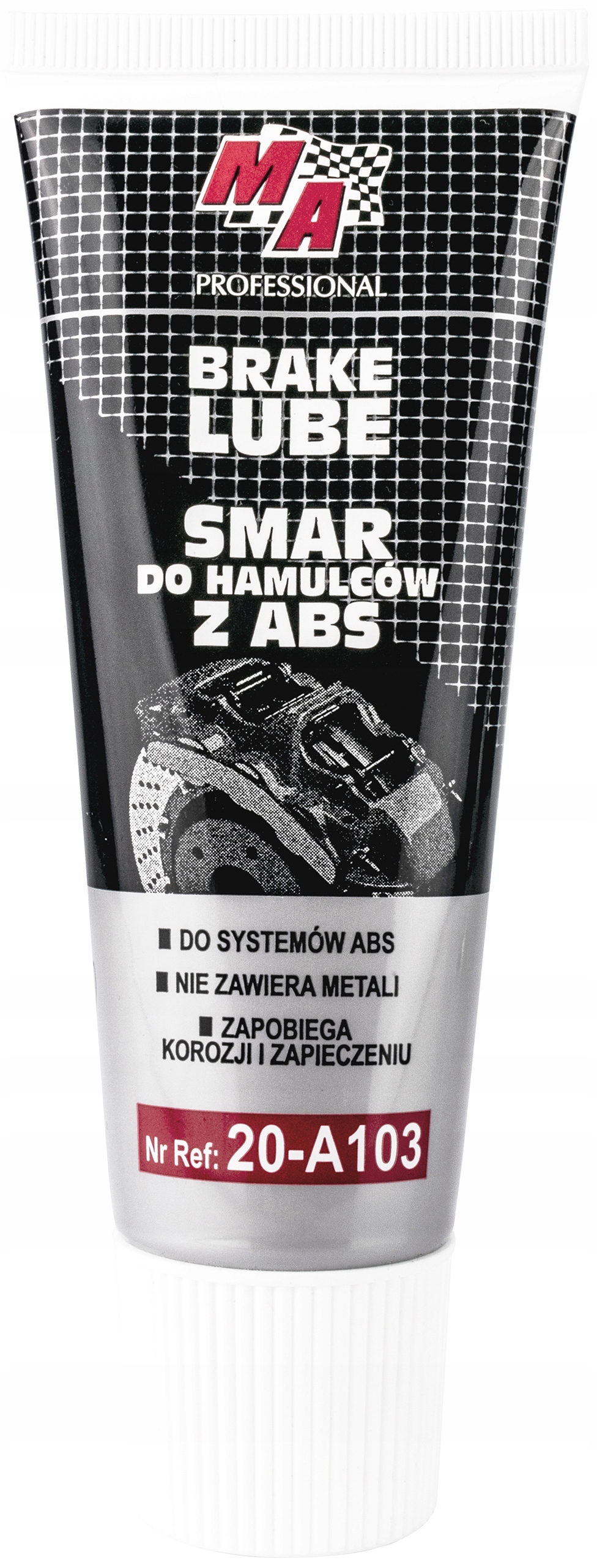 

Moje Auto Smar do hamulców tłoczków sworzni 50g