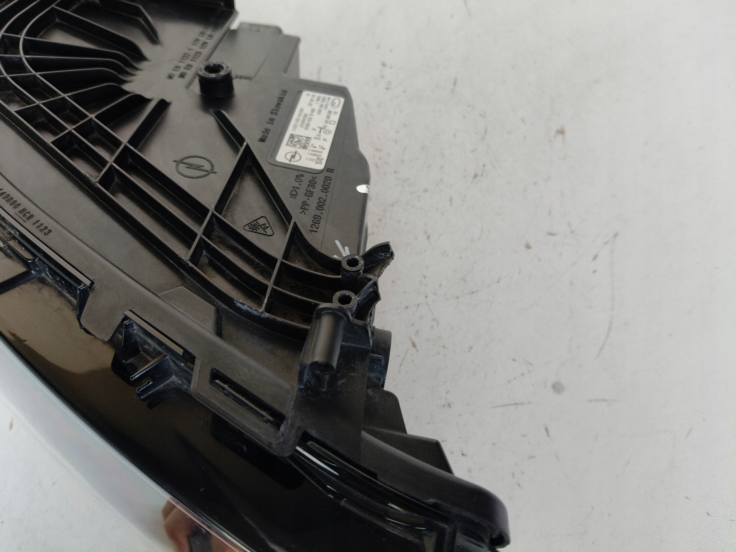 light right REFLEKTOR OPEL ASTRA VI L 22- FULL LED