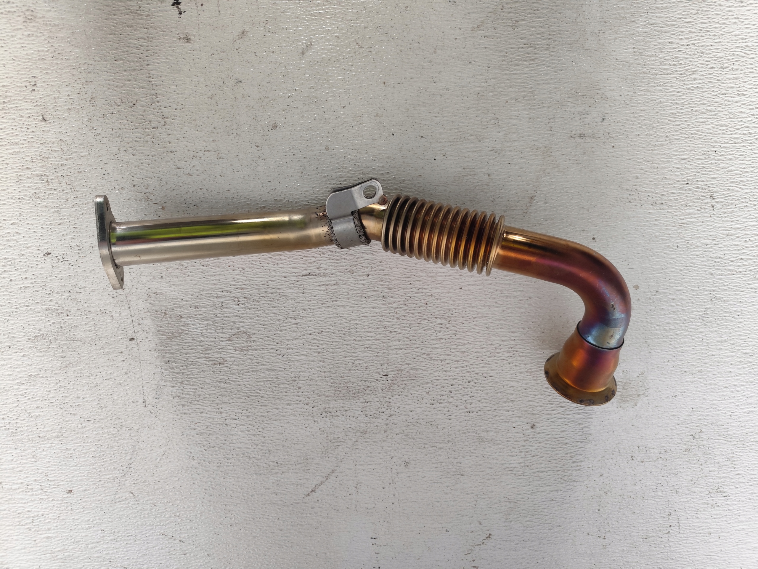 MERCEDES W247 W177 2019 2.0D pipe wiring EGR