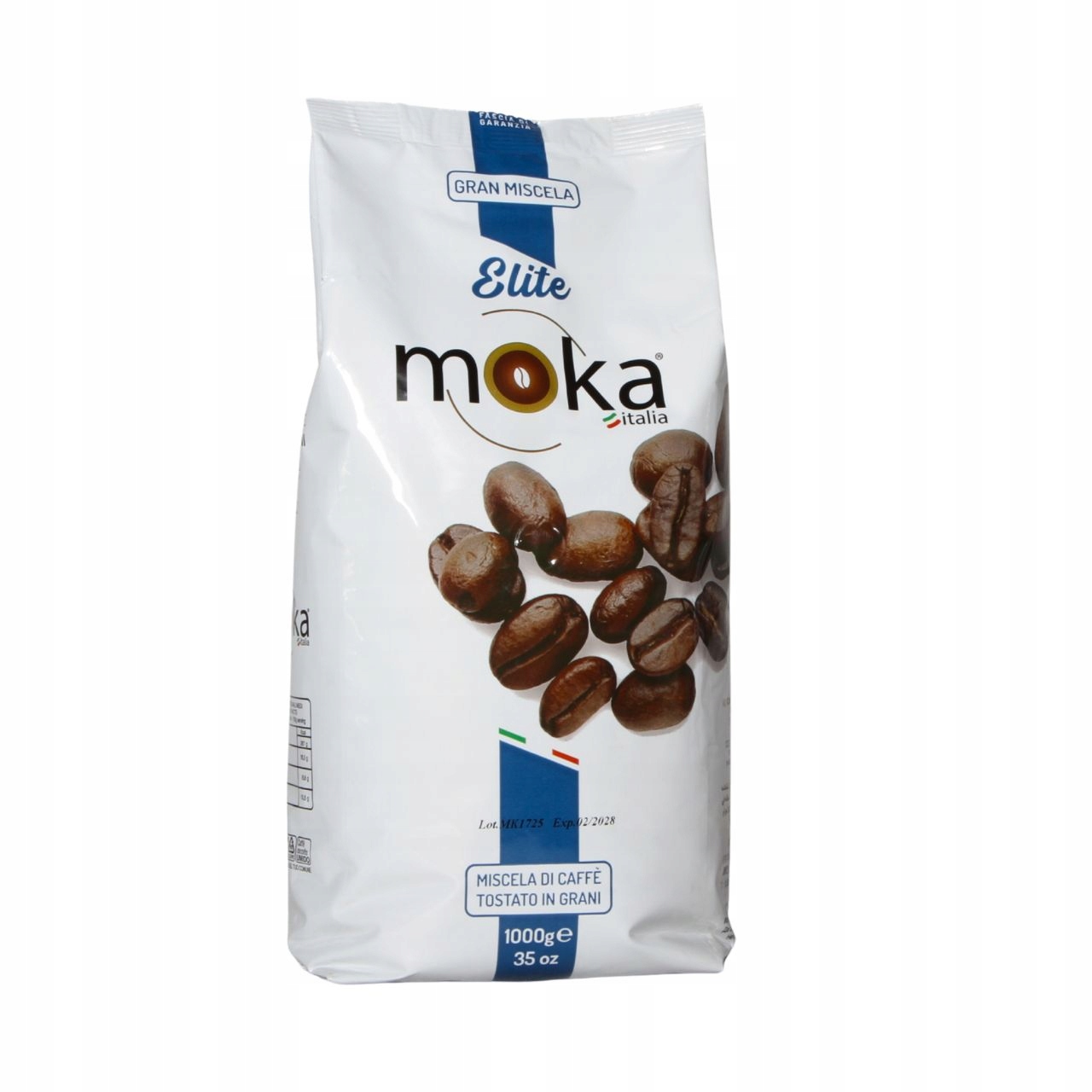 Moka Italia Kawa Ziarnista Elite 1kg