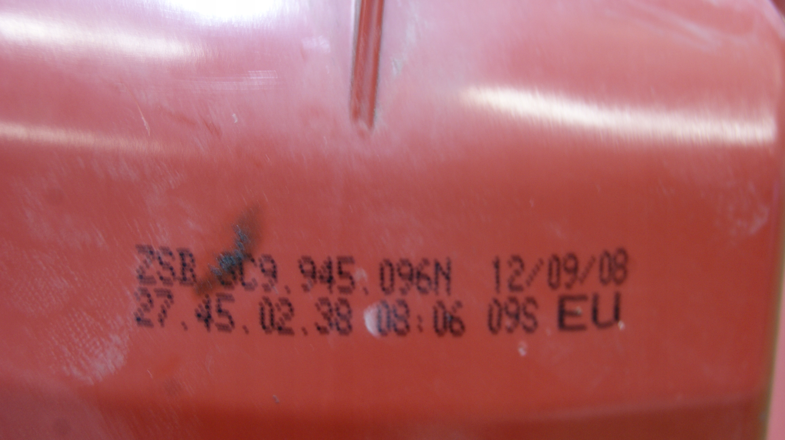light right rear VOLKSWAGEN PASSAT B6 3C9945096N