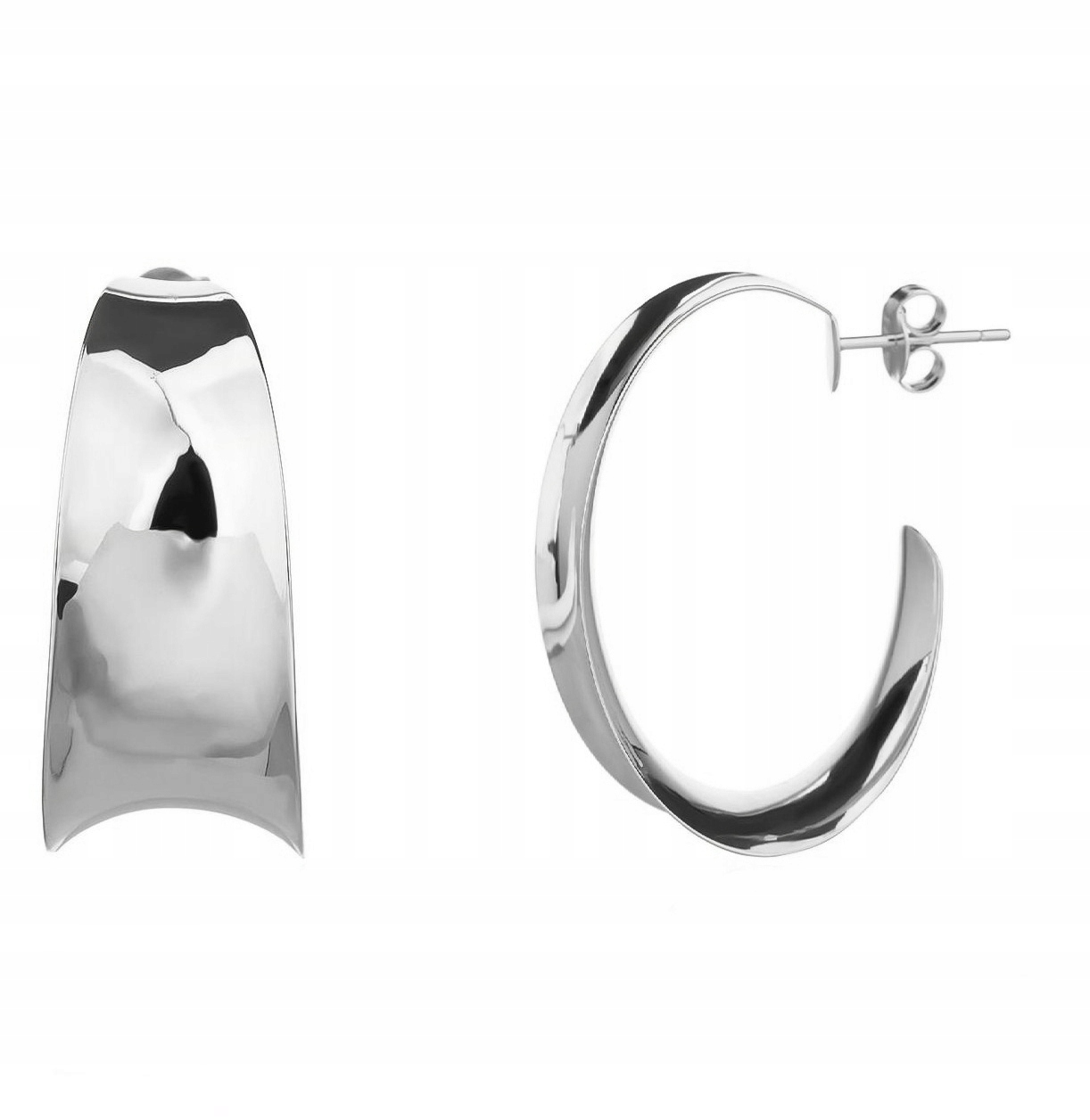 Stříbrné náušnice Ag 925 rhodiované IM0120125ER