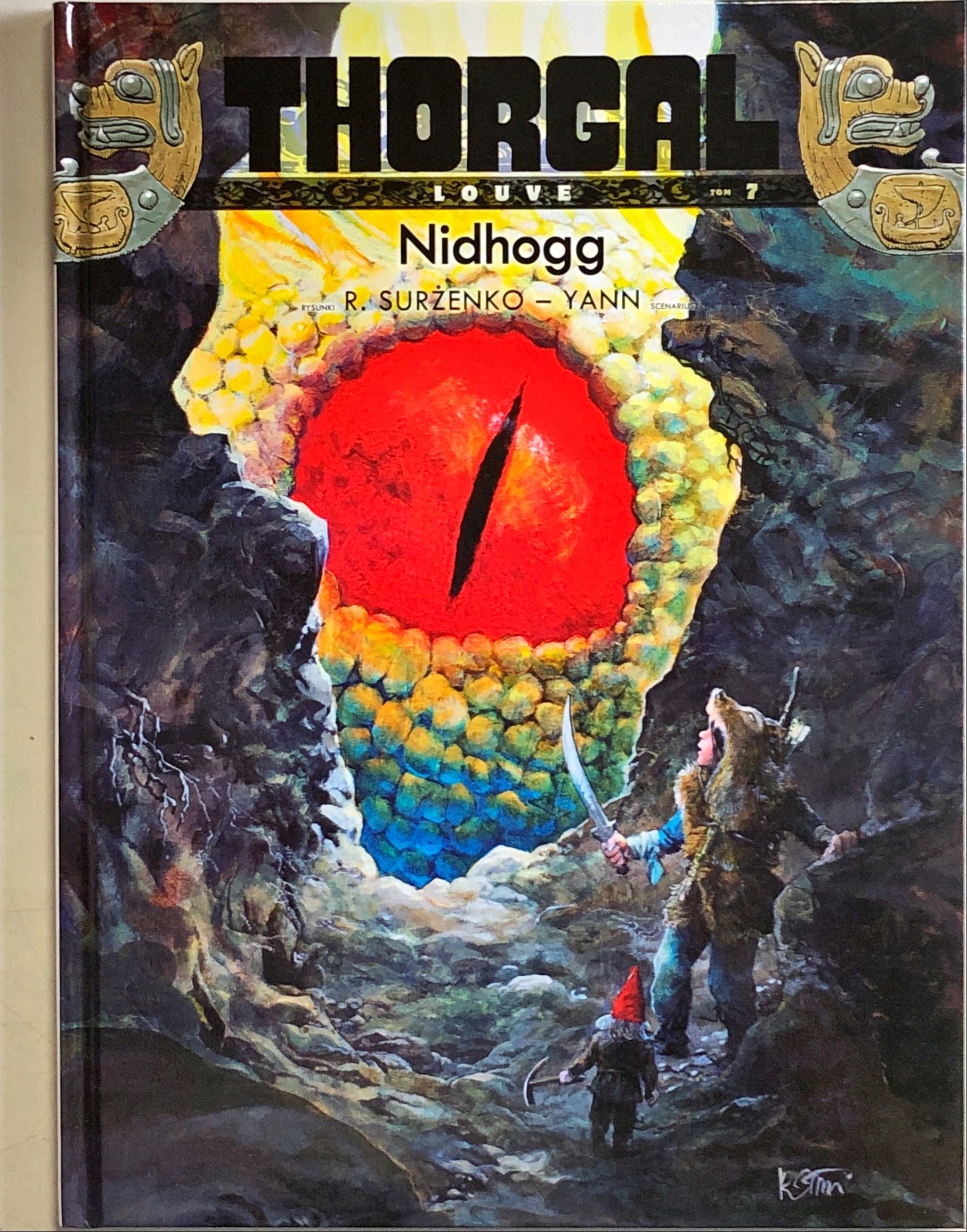 

Thorgal Louve T.7 Nidhogg Egmont