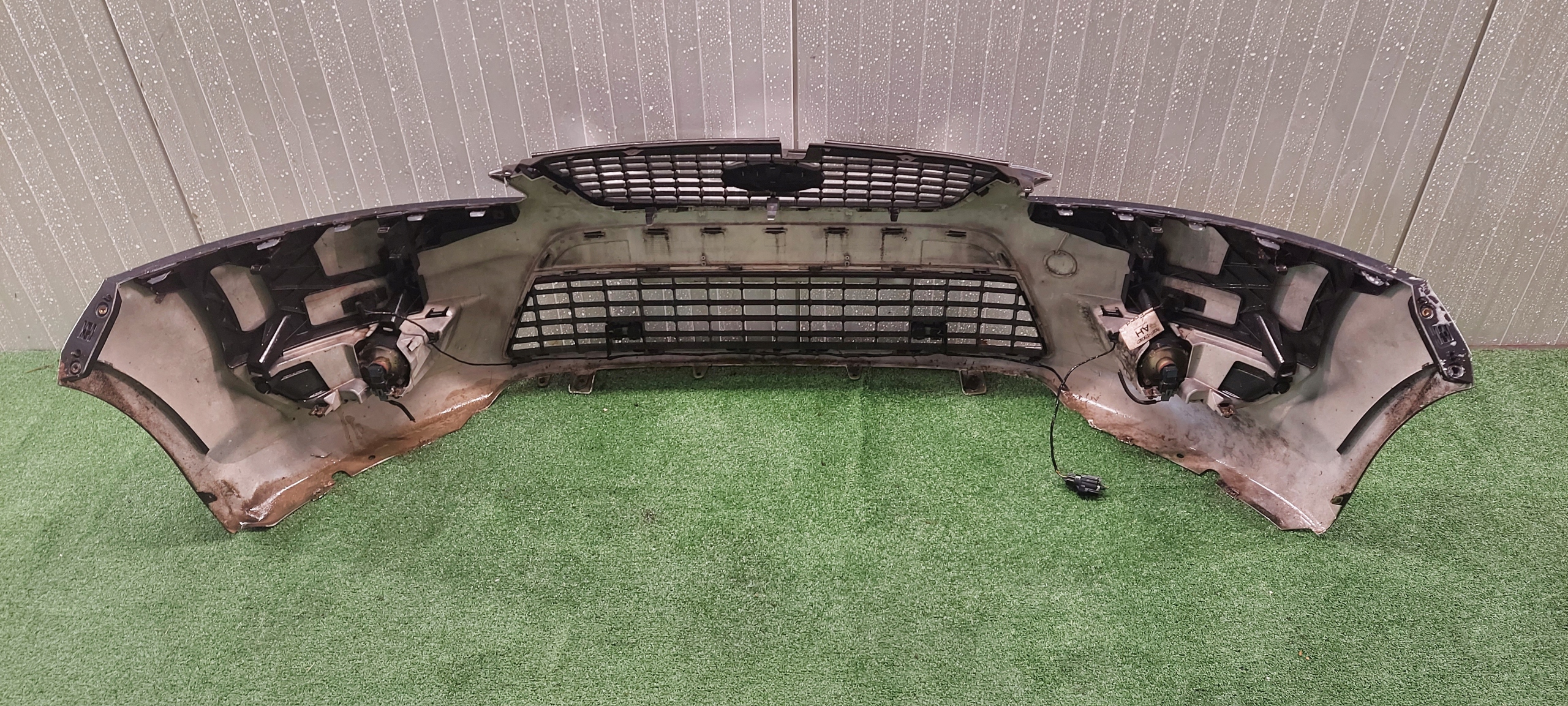 bumper front FORD MONDEO MK4 06-10 sensors LAK: X6