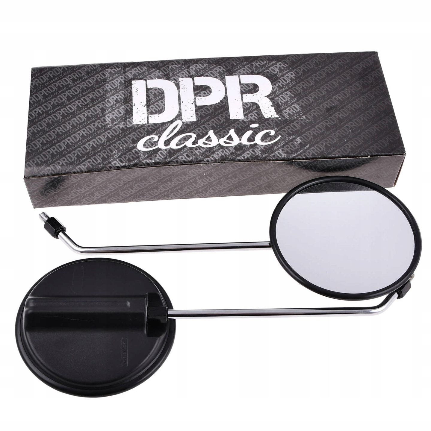Lusterka M8 okrągłe wzór Ddr Simson S50 S51 SR50 SR80 KR51 Dpr Classic