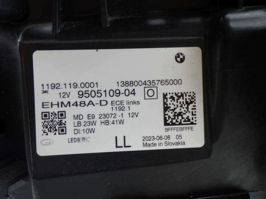 BMW 4 G22 G23 G26 FULL LED SHADOW light front left