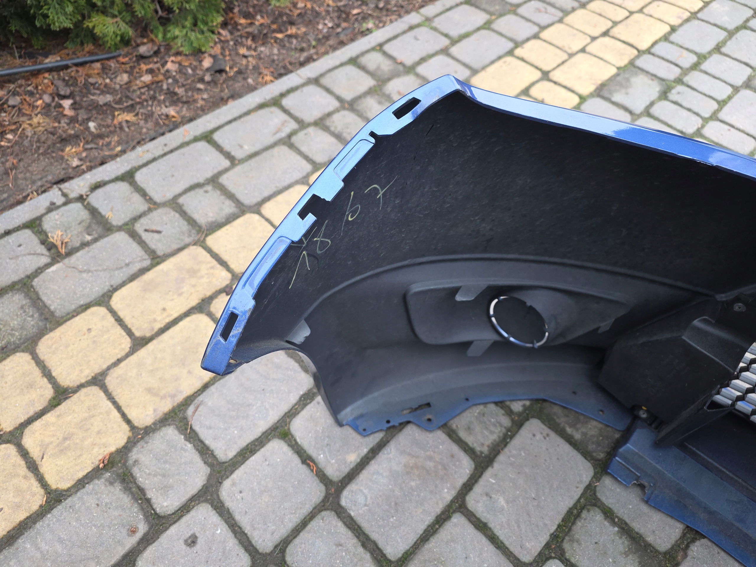 DACIA SANDERO LOGAN II 12-16 bumper front front complete