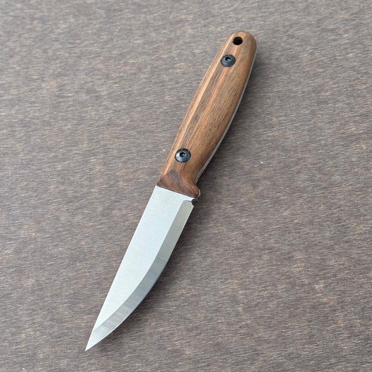 Nůž Bps Knives Finn Lite Stylistika Puukko Nerezová Ocel Kožená Pouzdro