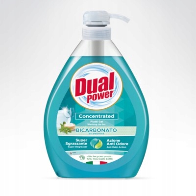 

Dual Power Płyn Do Naczyń 1000ML Bicarbonato Soda