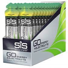 Sis Go Energy+Electrolyte Gel 30 x 60 Ml Energetický Zel S Elektrolyty LM