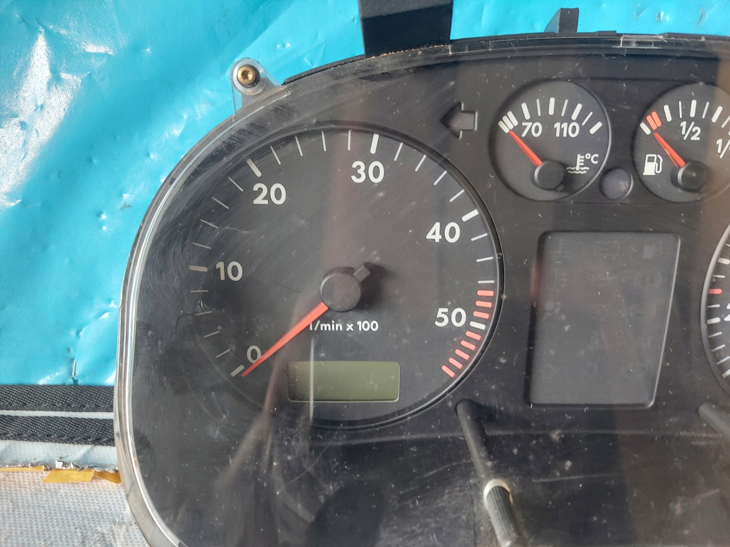 dials clock SEAT AROSA 1.7 SDI 6H0919860A