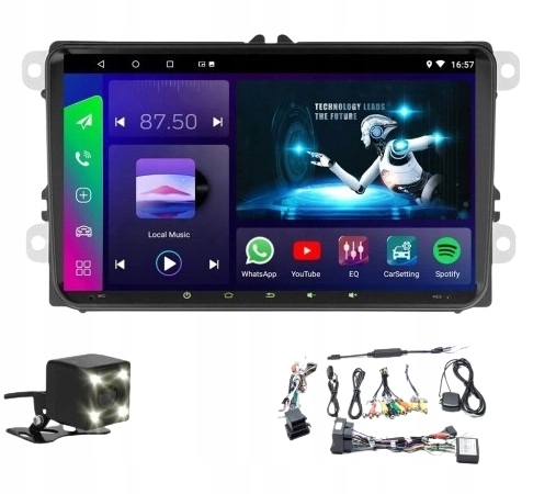 Hikity Radio 2 Din Android dla odtwarzacza samochodowego Chevrolet 7 Cal  Radio samochodowe odtwarzacz MP5 obsługa WIFI GPS DVR lusterko wsteczne  link