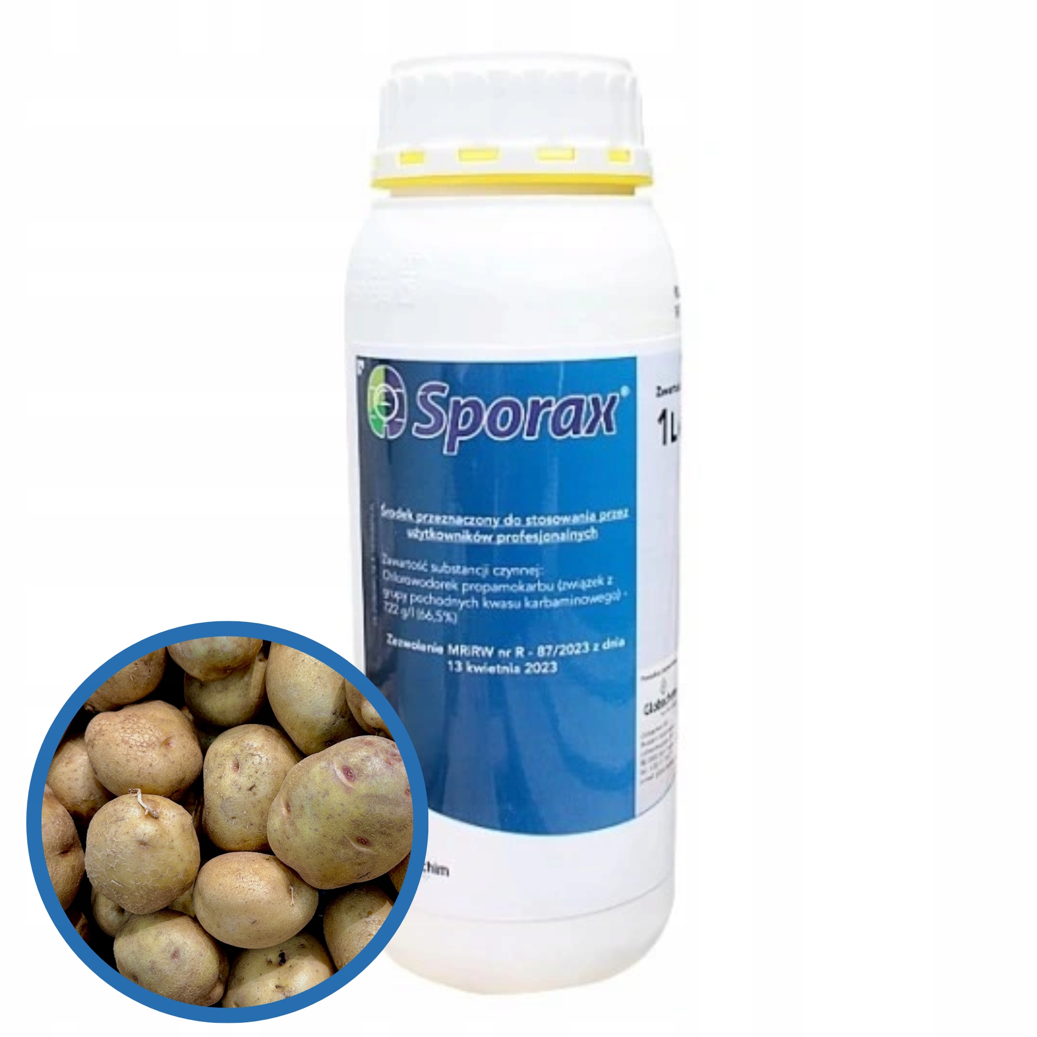 Sporax 1L Fungicyd na zarazę ziemniaka Środek Grzybobójczy Belchim