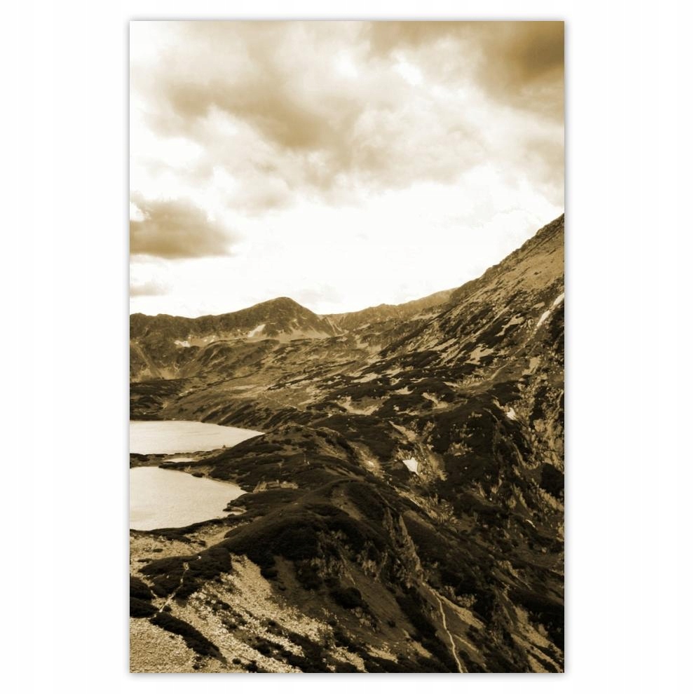 

Plakat 62x93 Tatry Polskie góry Widok