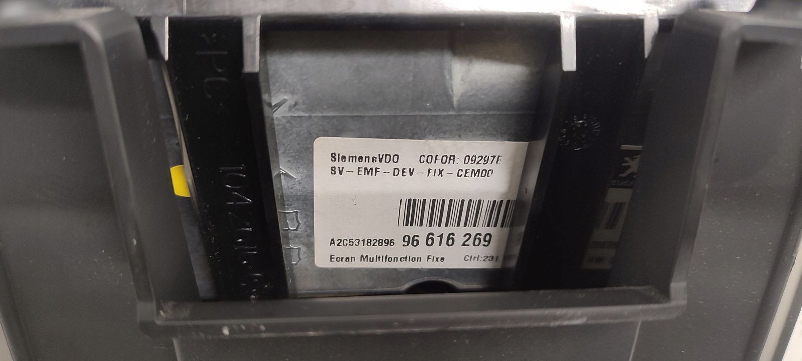 display navigation devices ekran Citroen C6 2,7 HDI