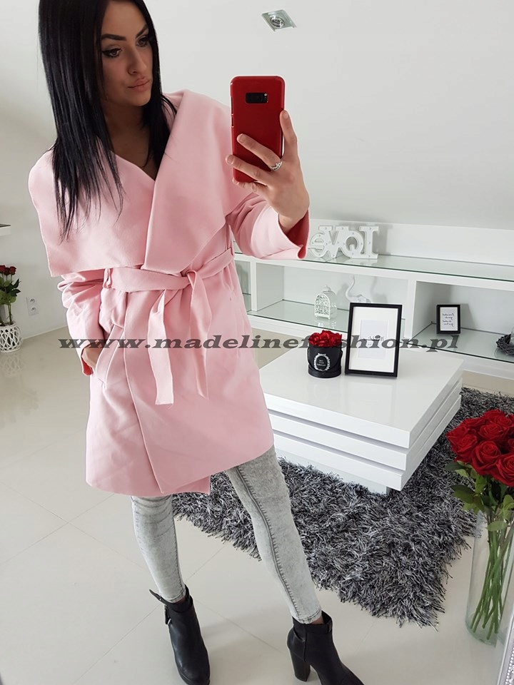 PL DŁUGI PŁASZCZ FLAUSZOWY DUŻO KOLOR FLAUSZ S M L Cechy dodatkowe klapy