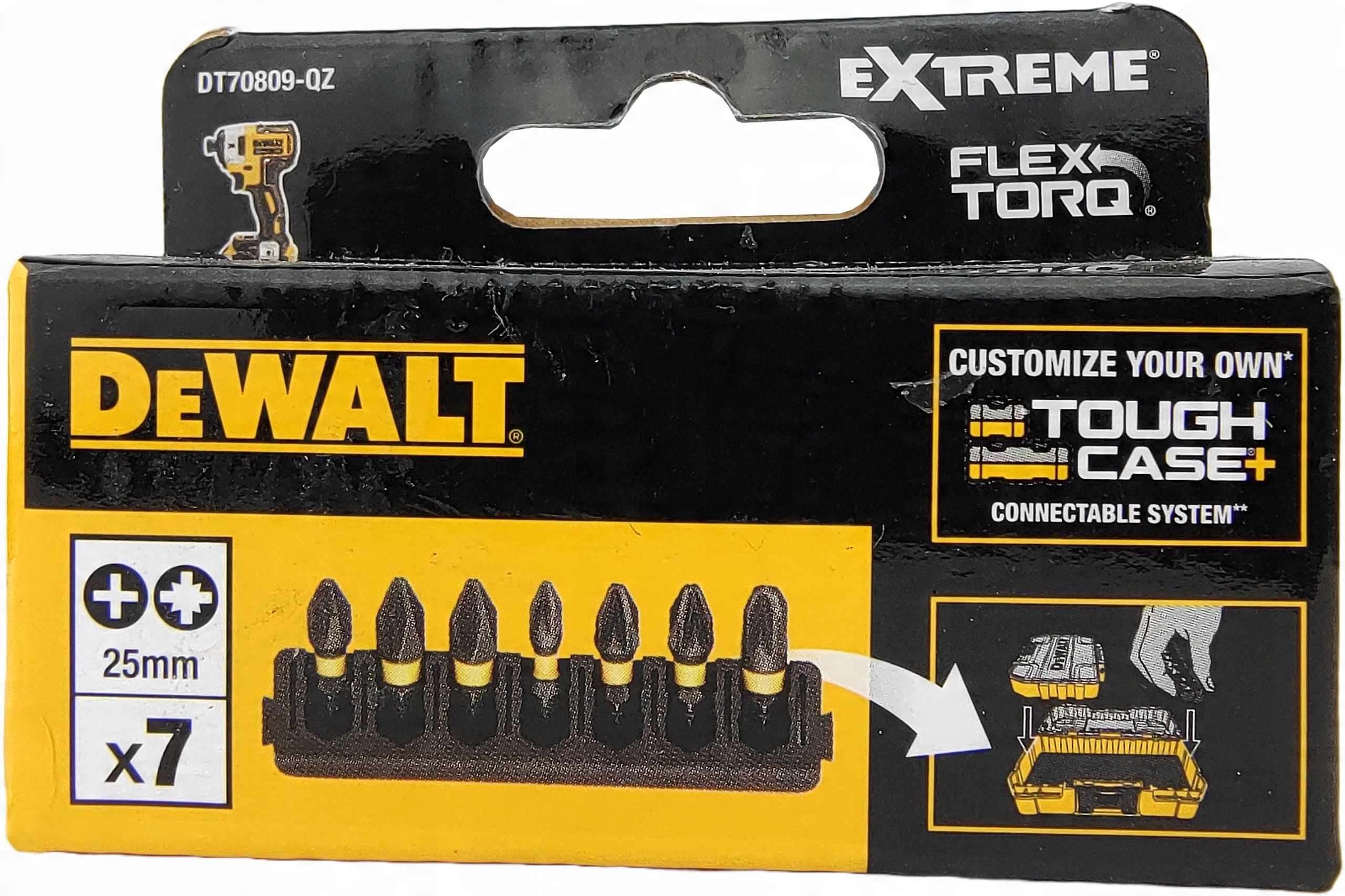

Dewalt Bity Udarowe DT70809 Tstak Ph I Pz 7SZT.