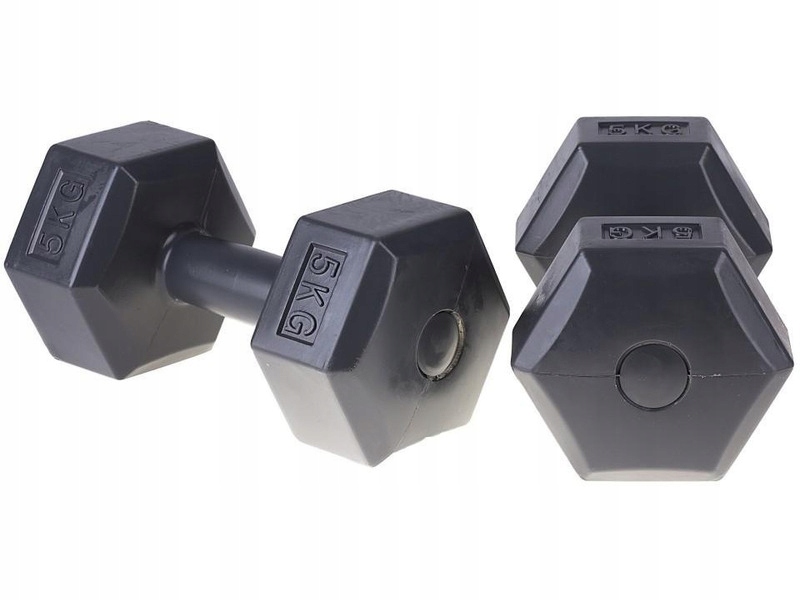 

Zestaw hantli Spokey Monster II (2 x 5 kg)