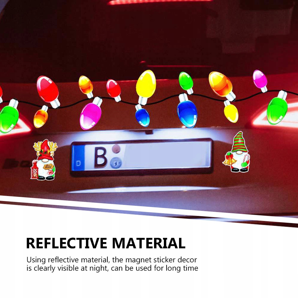 Auto Magnesy Dekoracyjne Dekoracje Świąteczne Producent ABW