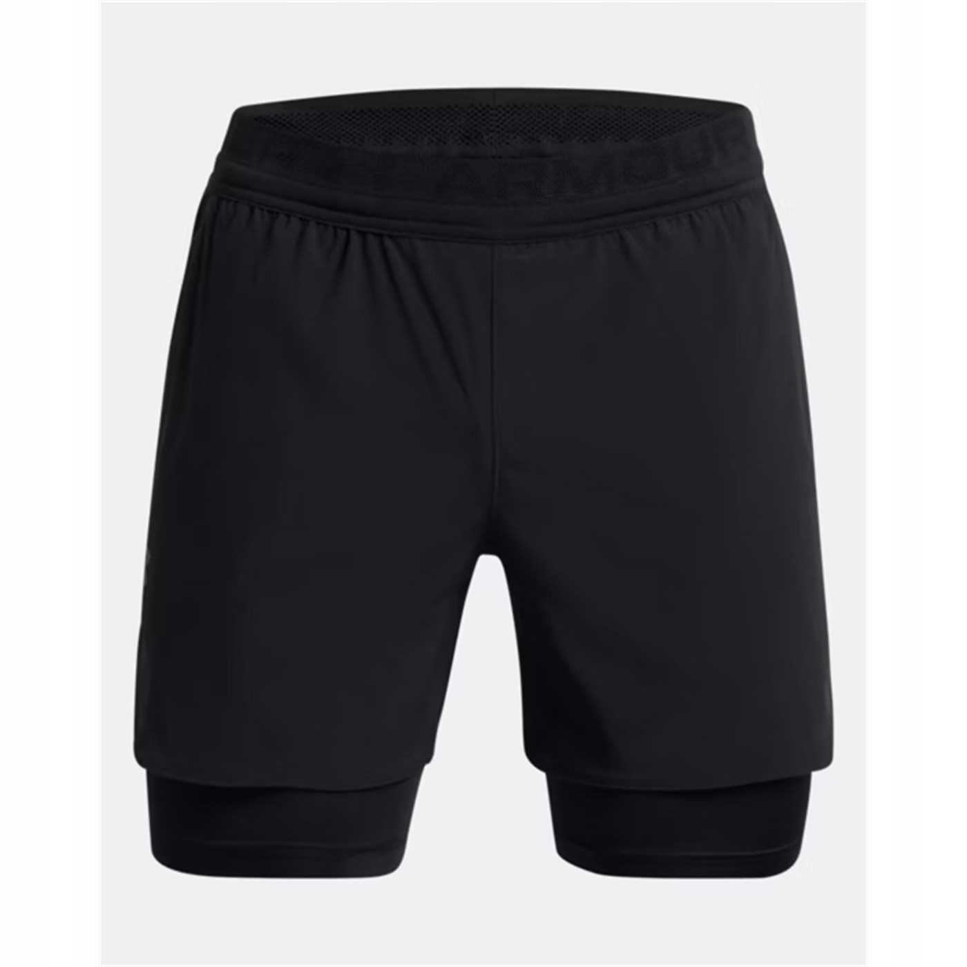 Kraťasy Under Armour Vanish Elite 2v1 Polyesterové plus size XXL
