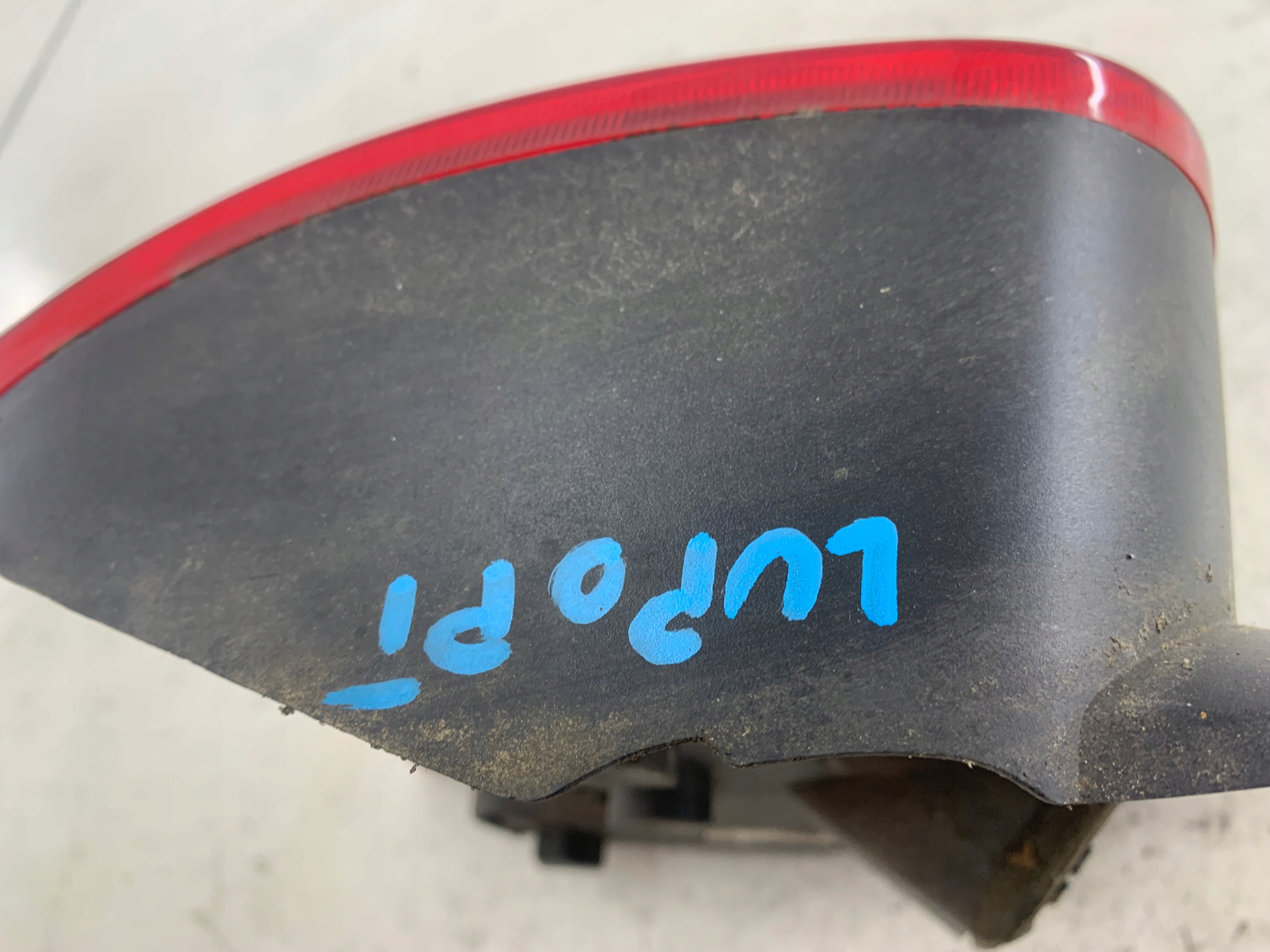 VW LUPO light right rear part rear