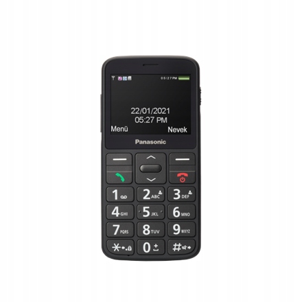 Panasonic KX-TU160 Easy Use Mobile Phone Black 2.4 " Tft-lcd 240 x 320 Mb M