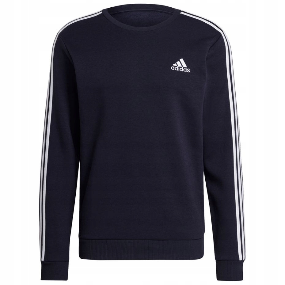 Pánská mikina adidas Essentials Sweatshirt modrá GK9111 Vel. 2XL