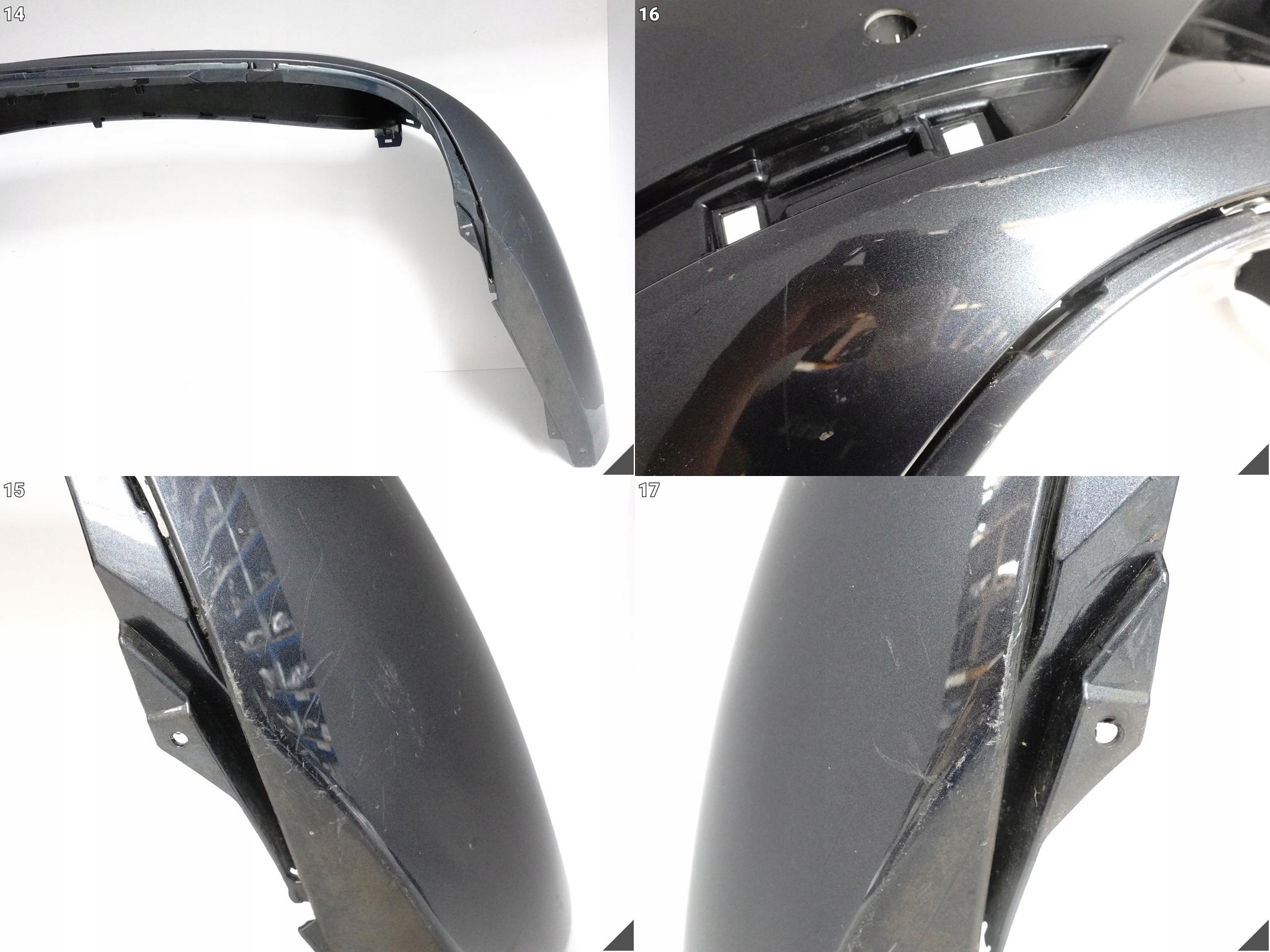 SEAT LEON 4 (IV GENERACJA) 5FE KOMBI 20-24 bumper BUMPER rear part (6xPDC)