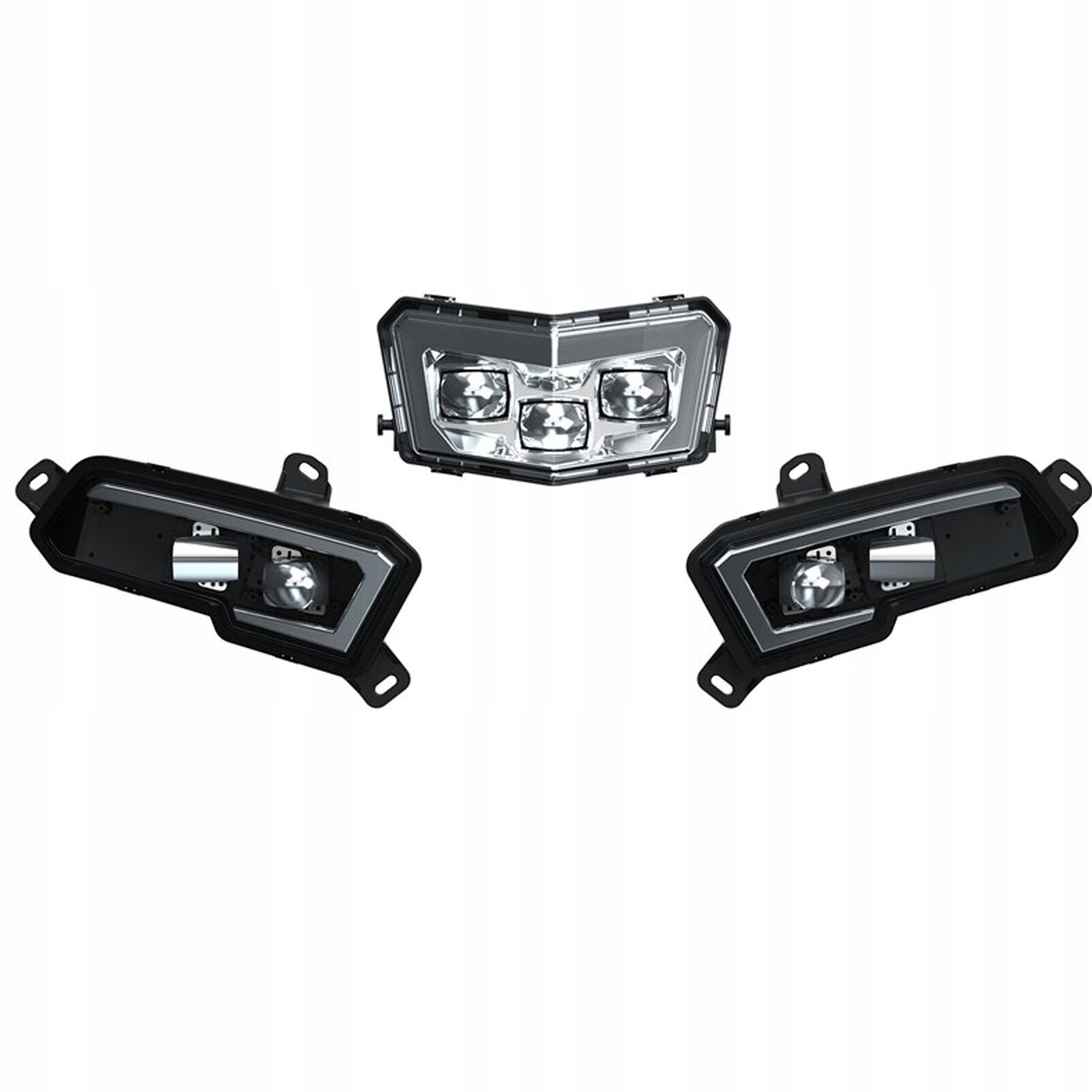 Led reflektory s vstavanými smerovkami 2884859