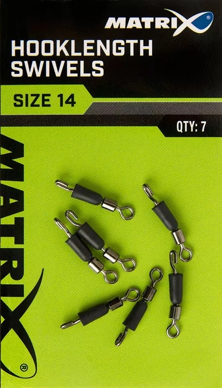 Łączniki Matrix Hooklength Swivels roz. 18